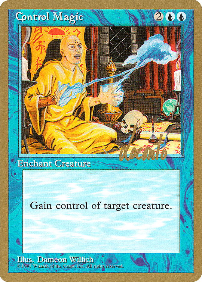 Control Magic (Michael Loconto) [Pro Tour Collector Set] | GnG Games