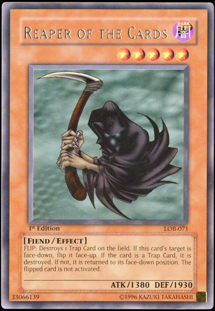 Reaper of the Cards [LOB-071] Rare | GnG Games