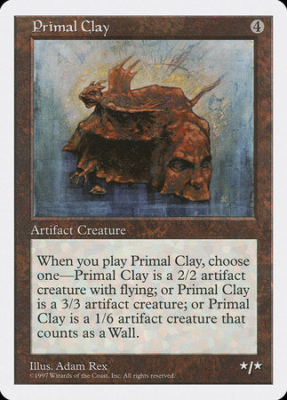 Primal Clay [Fifth Edition] | GnG Games