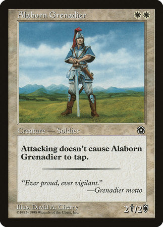 Alaborn Grenadier [Portal Second Age] | GnG Games