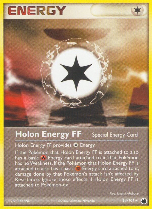 Holon Energy FF (84/101) [EX: Dragon Frontiers] | GnG Games