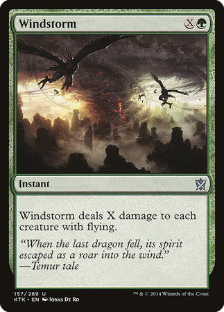 Windstorm [Khans of Tarkir] | GnG Games