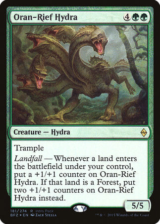 Oran-Rief Hydra [Battle for Zendikar Promos] | GnG Games