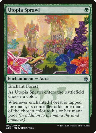 Utopia Sprawl [Masters 25] | GnG Games