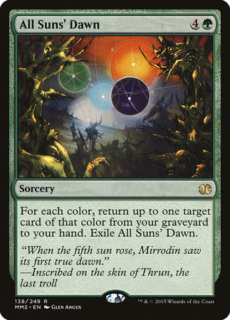 All Suns' Dawn [Modern Masters 2015] | GnG Games