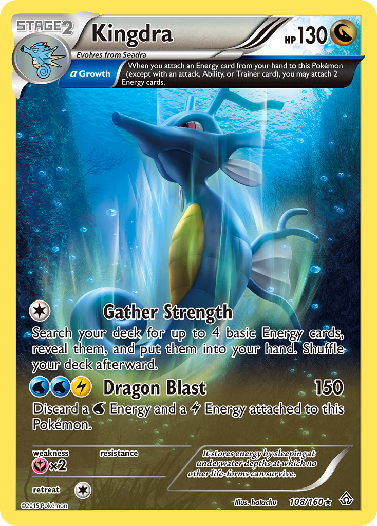 Kingdra (108/160) [XY: Primal Clash] | GnG Games