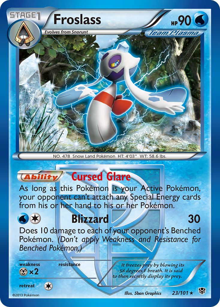Froslass (23/101) [Black & White: Plasma Blast] | GnG Games