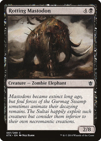 Rotting Mastodon [Khans of Tarkir] | GnG Games