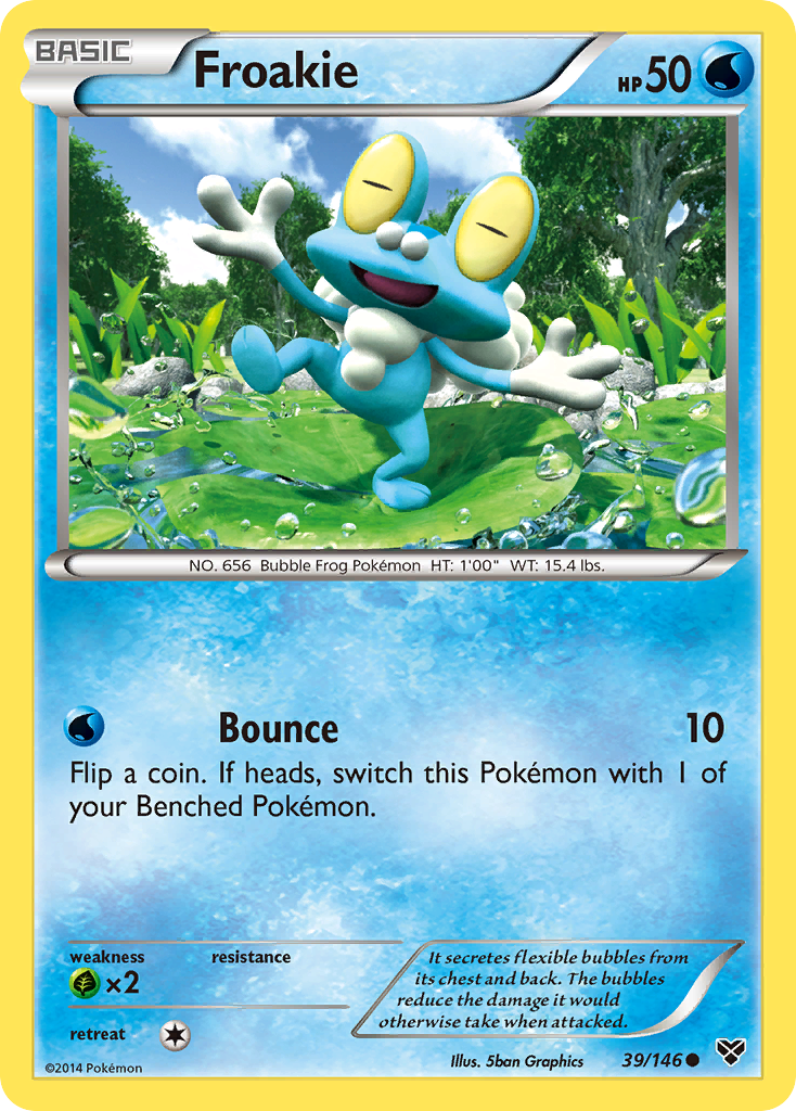 Froakie (39/146) [XY: Base Set] | GnG Games