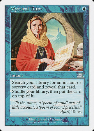 Mystical Tutor [Classic Sixth Edition] | GnG Games