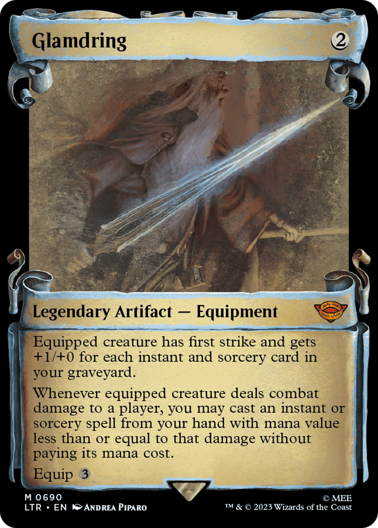 Glamdring [The Lord of the Rings: Tales of Middle-Earth Showcase Scrolls] | GnG Games