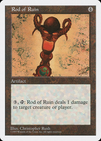 Rod of Ruin [Fifth Edition] | GnG Games