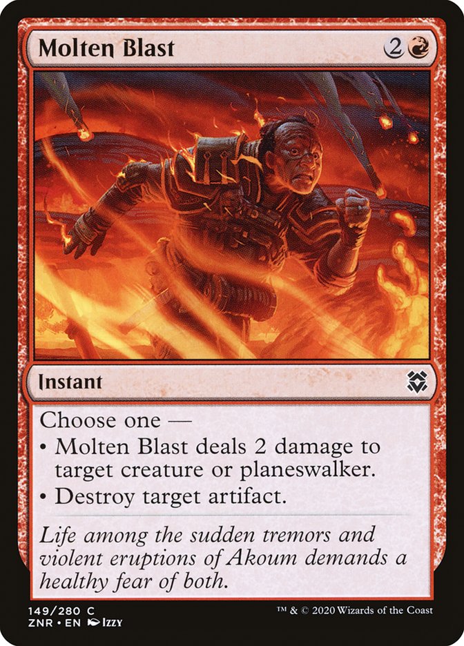 Molten Blast [Zendikar Rising] | GnG Games