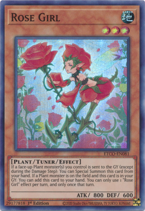 Rose Girl [ETCO-EN081] Super Rare | GnG Games