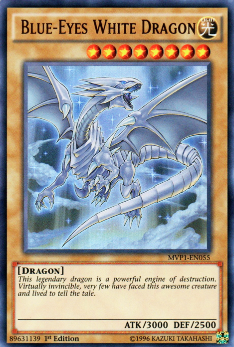 Blue-Eyes White Dragon [MVP1-EN055] Ultra Rare | GnG Games
