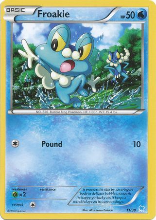 Froakie (11/30) [XY: Trainer Kit 3 - Suicune] | GnG Games