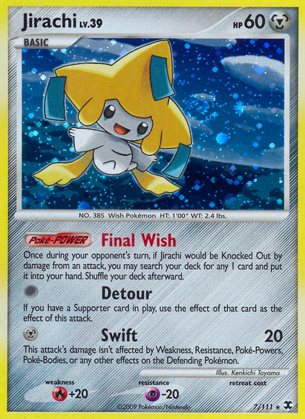 Jirachi (7/111) [Platinum: Rising Rivals] | GnG Games