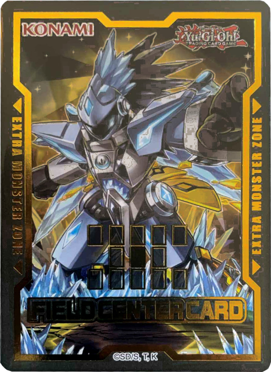 Field Center Card: Crystron Halqifibrax (Yu-Gi-Oh! Day 2020) Promo | GnG Games