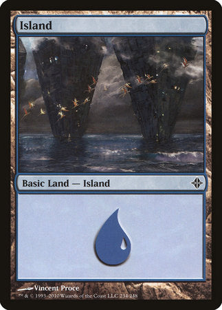 Island (234) [Rise of the Eldrazi] | GnG Games