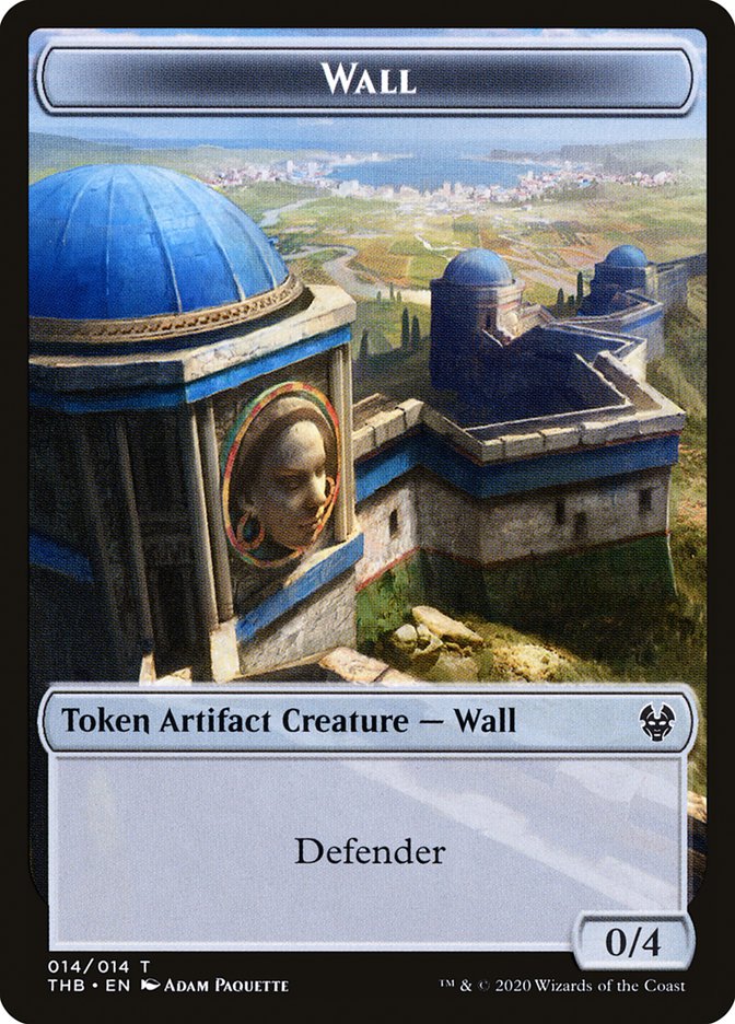 Wall Token [Theros Beyond Death] | GnG Games