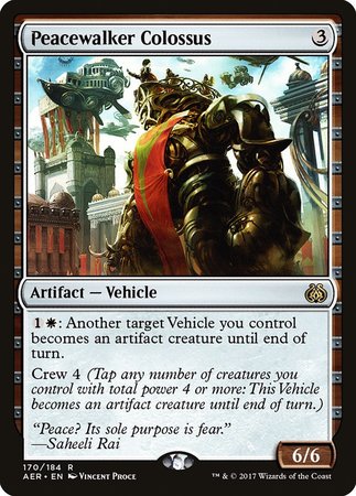 Peacewalker Colossus [Aether Revolt] | GnG Games