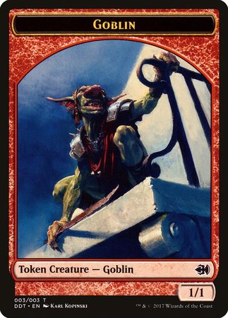 Goblin Token [Duel Decks: Merfolk vs. Goblins Tokens] | GnG Games