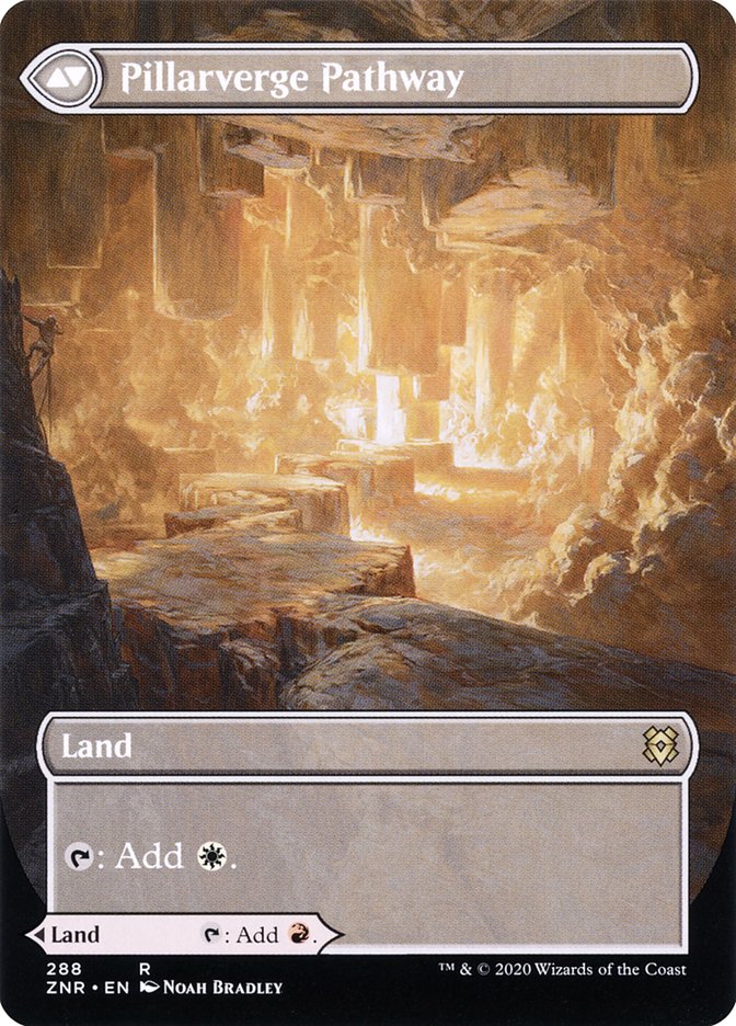 Needleverge Pathway // Pillarverge Pathway (Extended) (Noah Bradley) [Zendikar Rising] | GnG Games
