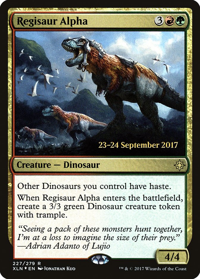 Regisaur Alpha  [Ixalan Prerelease Promos] | GnG Games