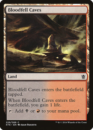 Bloodfell Caves [Khans of Tarkir] | GnG Games