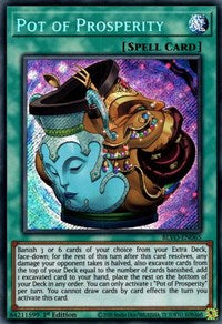 Pot of Prosperity [BLVO-EN065] Secret Rare | GnG Games