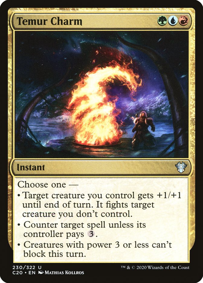 Temur Charm [Commander 2020] | GnG Games