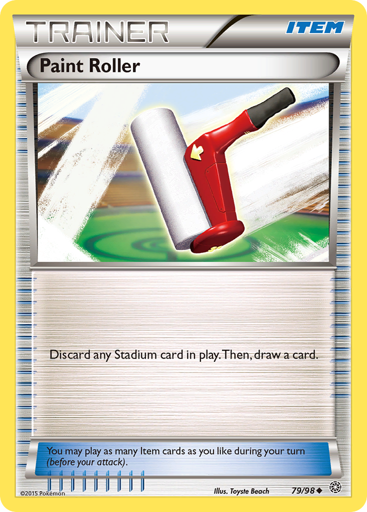 Paint Roller (79/98) [XY: Ancient Origins] | GnG Games