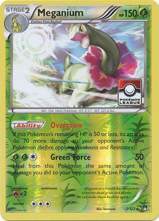 Meganium (3/122) (League Promo) [XY: BREAKpoint] | GnG Games