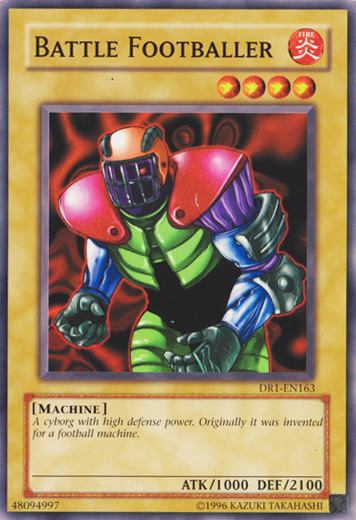 Battle Footballer [DR1-EN163] Common | GnG Games