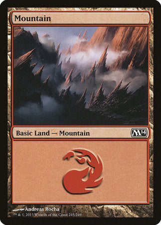 Mountain (245) [Magic 2014] | GnG Games