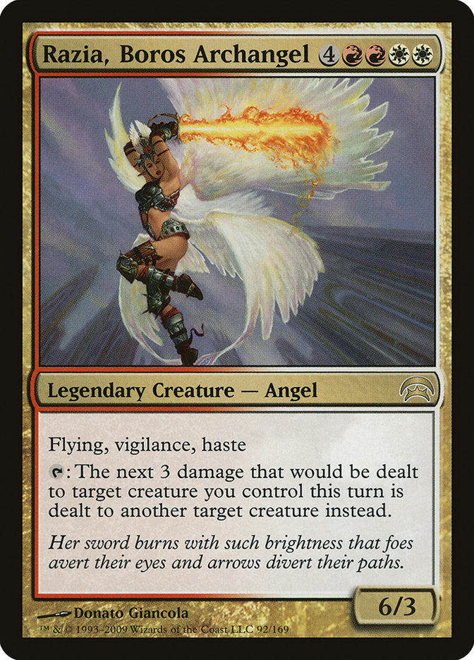 Razia, Boros Archangel [Planechase] | GnG Games