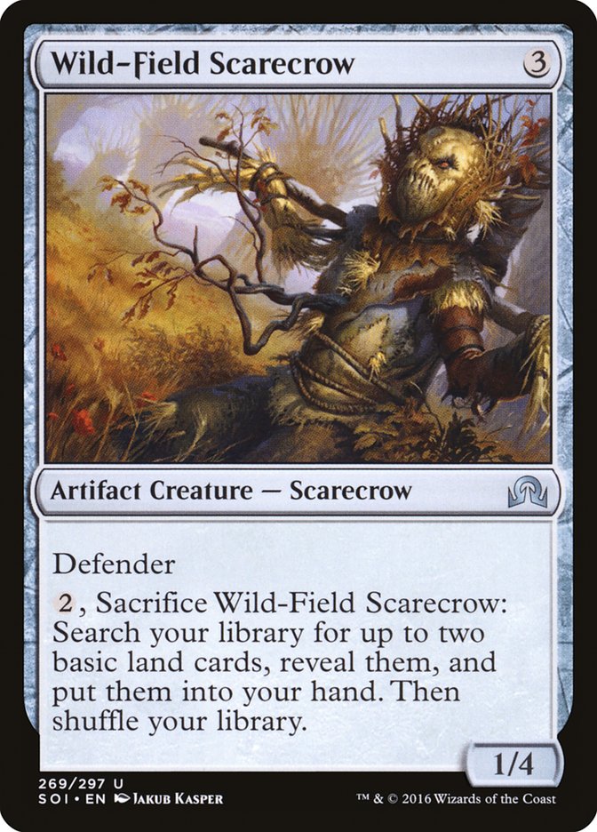 Wild-Field Scarecrow [Shadows over Innistrad] | GnG Games