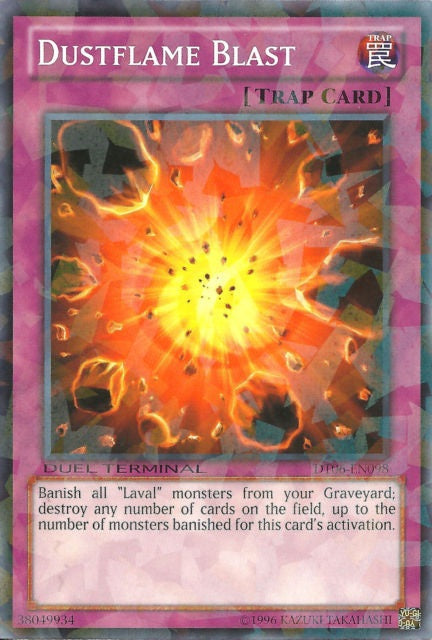 Dustflame Blast [DT06-EN098] Common | GnG Games