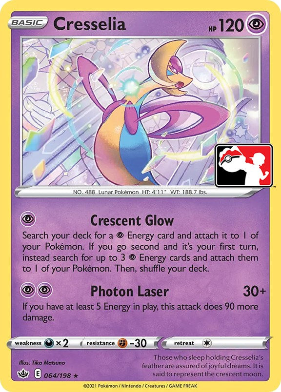 Cresselia (064/198) [Prize Pack Series One] | GnG Games