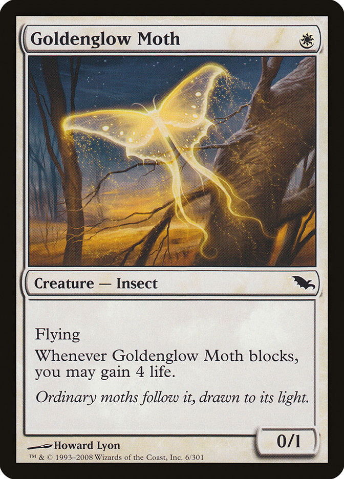 Goldenglow Moth [Shadowmoor] | GnG Games