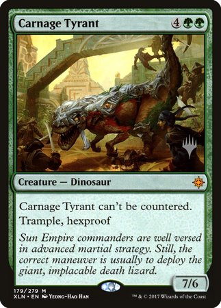 Carnage Tyrant [Ixalan Promos] | GnG Games