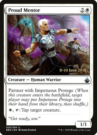 Proud Mentor [Battlebond Promos] | GnG Games