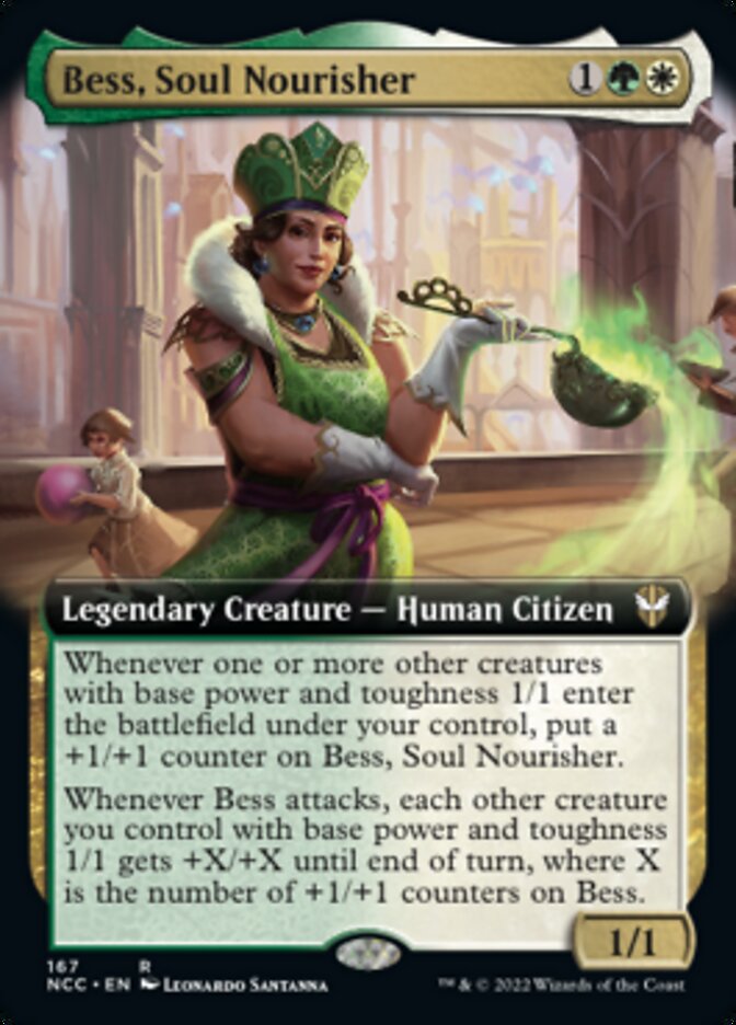 Bess, Soul Nourisher (Extended Art) [Streets of New Capenna Commander] | GnG Games