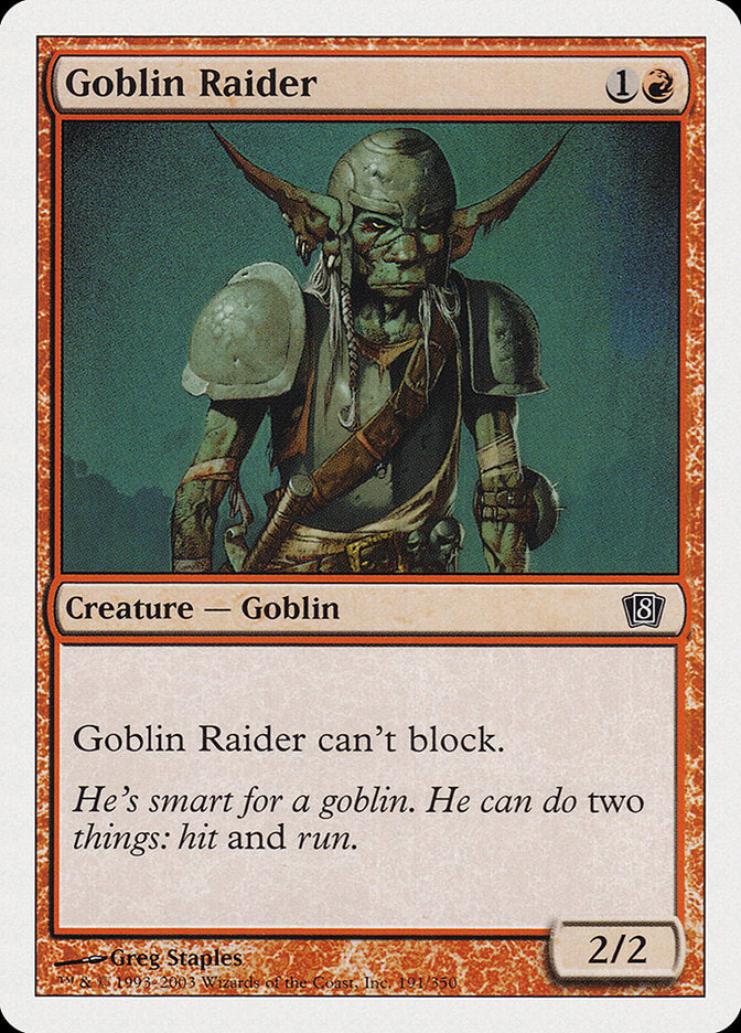 Goblin Raider [Eighth Edition] | GnG Games