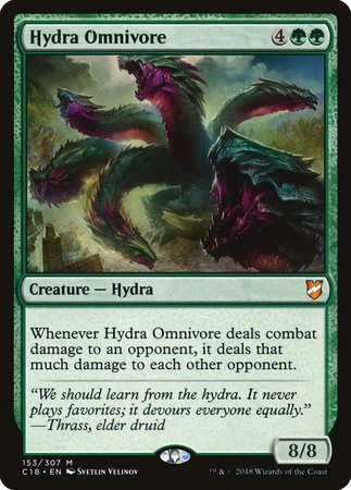 Hydra Omnivore [Commander 2018] | GnG Games