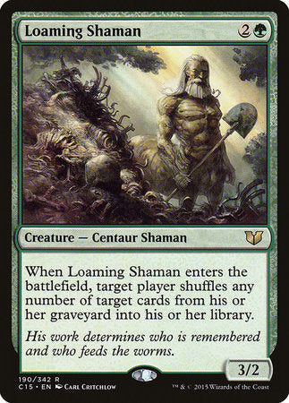 Loaming Shaman [Commander 2015] | GnG Games