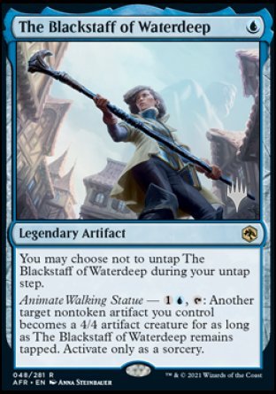 The Blackstaff of Waterdeep (Promo Pack) [Dungeons & Dragons: Adventures in the Forgotten Realms Promos] | GnG Games