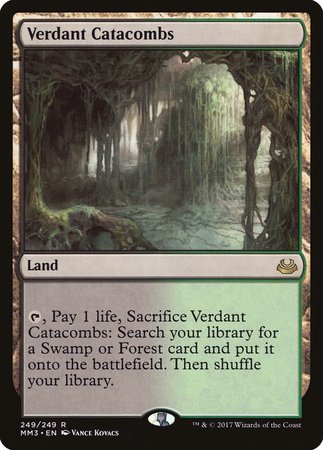 Verdant Catacombs [Modern Masters 2017] | GnG Games