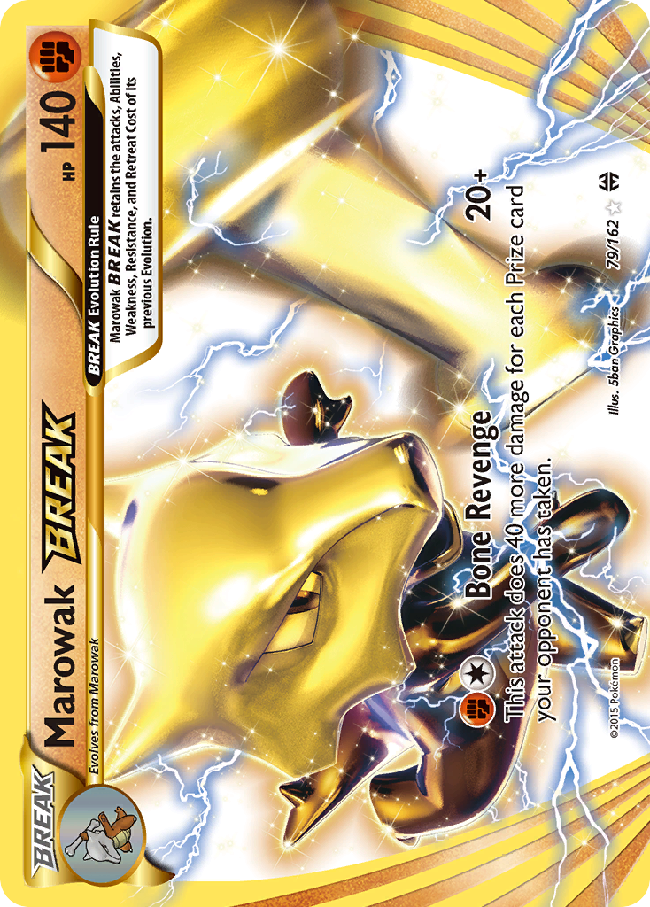 Marowak BREAK (79/162) [XY: BREAKthrough] | GnG Games