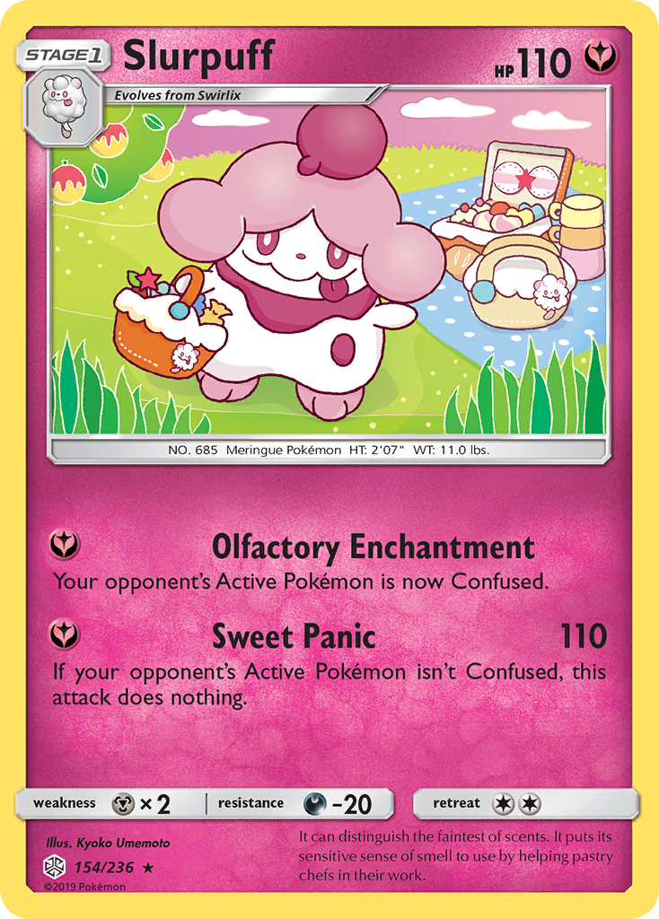 Slurpuff (154/236) [Sun & Moon: Cosmic Eclipse] | GnG Games